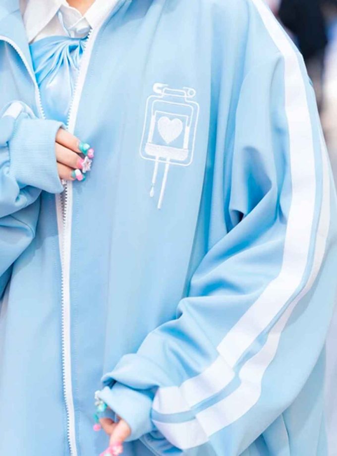 Sudadera Oversize Sick Kawaii - ACDC RAG Harajuku