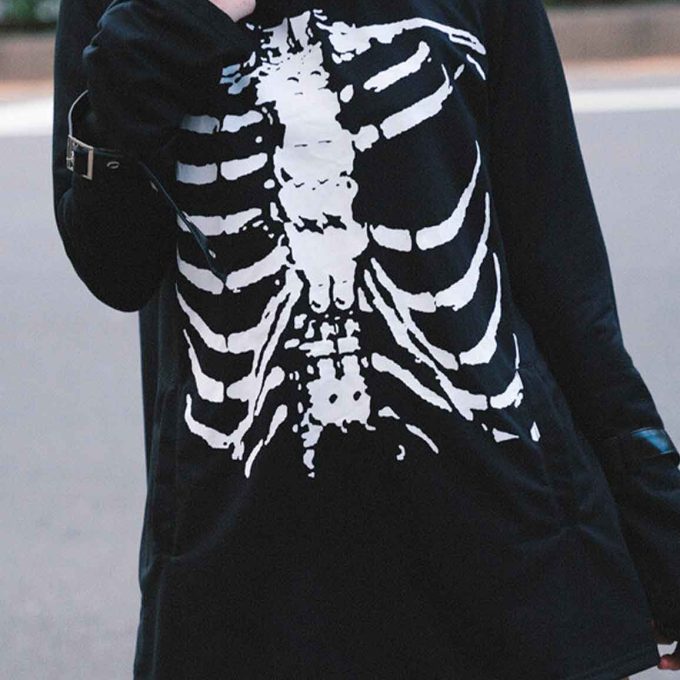 Sudadera con capucha X-RAY Rem - ACDC RAG Harajuku