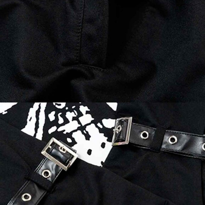 Sudadera con capucha X-RAY Rem - ACDC RAG Harajuku