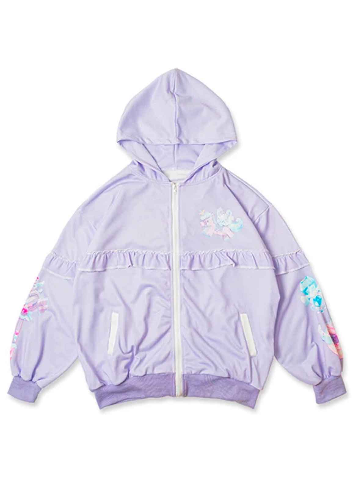 Sudadera Sweet Magical Unicorn - ADCD RAG Harajuku