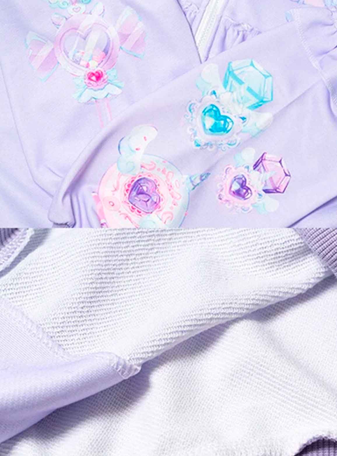 Sudadera Sweet Magical Unicorn - ADCD RAG Harajuku - Imagen 10