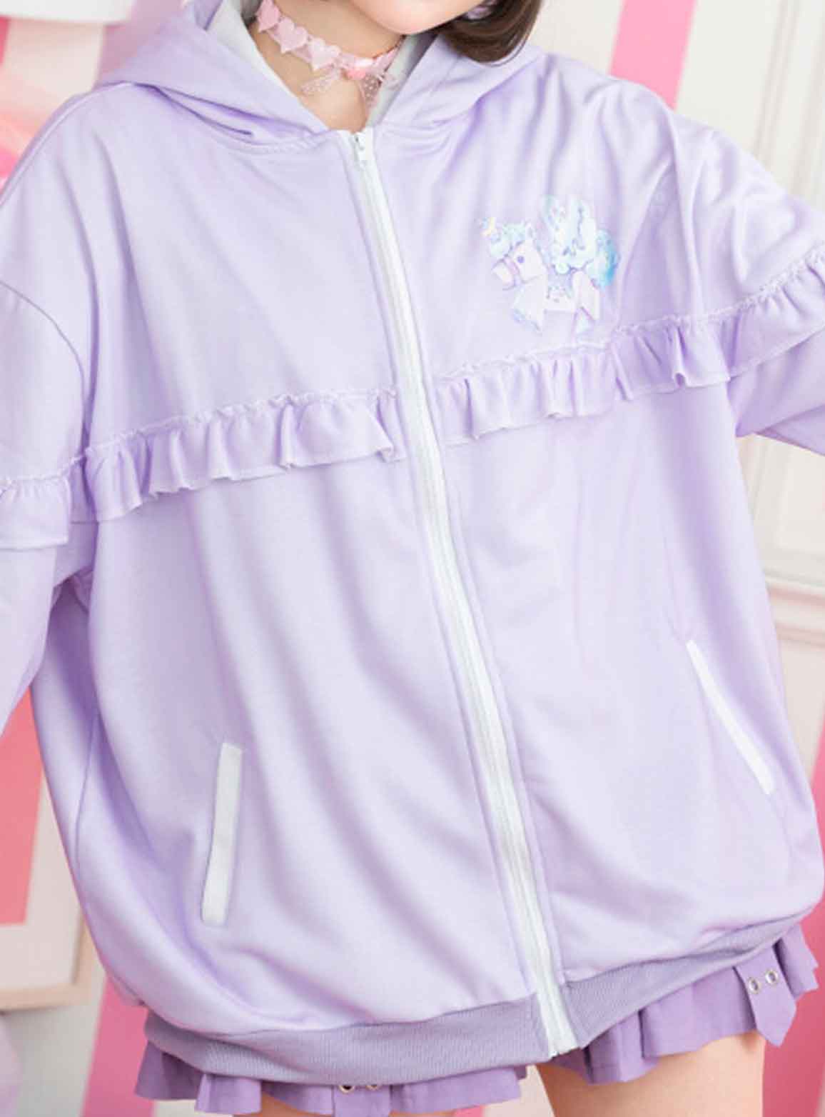 Sudadera Sweet Magical Unicorn - ADCD RAG Harajuku - Imagen 3