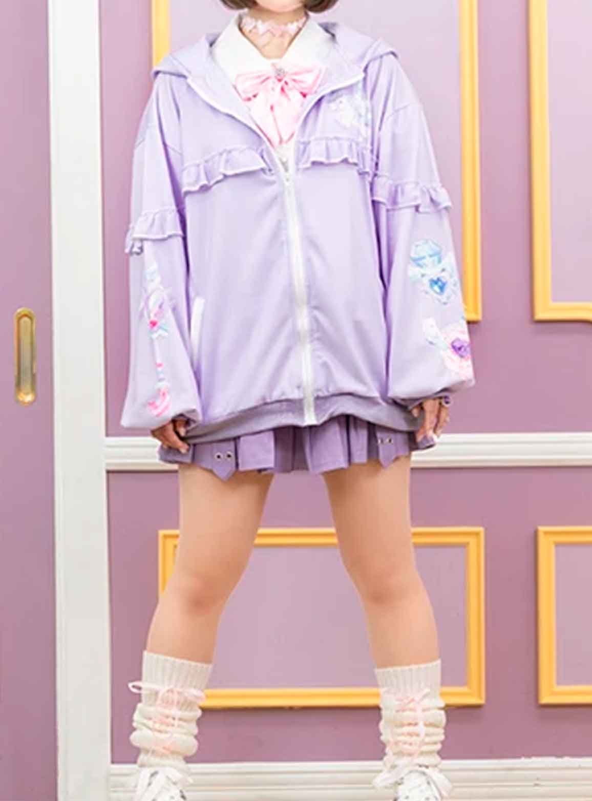 Sudadera Sweet Magical Unicorn - ADCD RAG Harajuku - Imagen 4