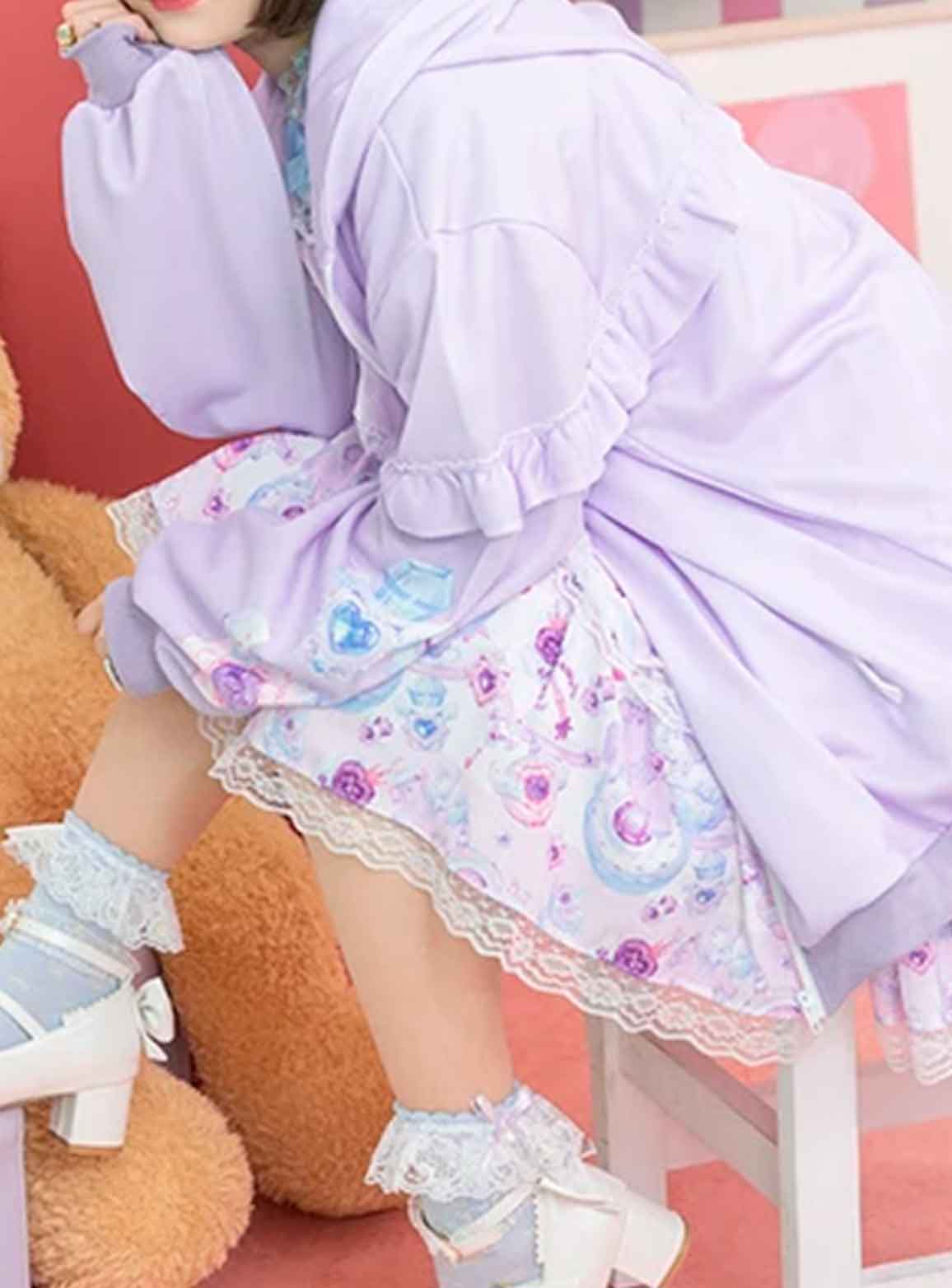 Sudadera Sweet Magical Unicorn - ADCD RAG Harajuku - Imagen 7