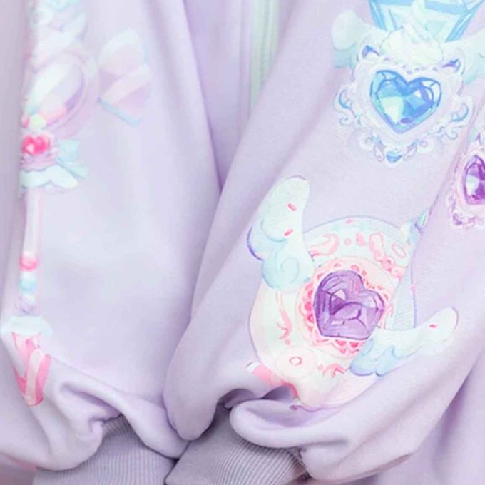 Sudadera Sweet Magical Unicorn - ADCD RAG Harajuku