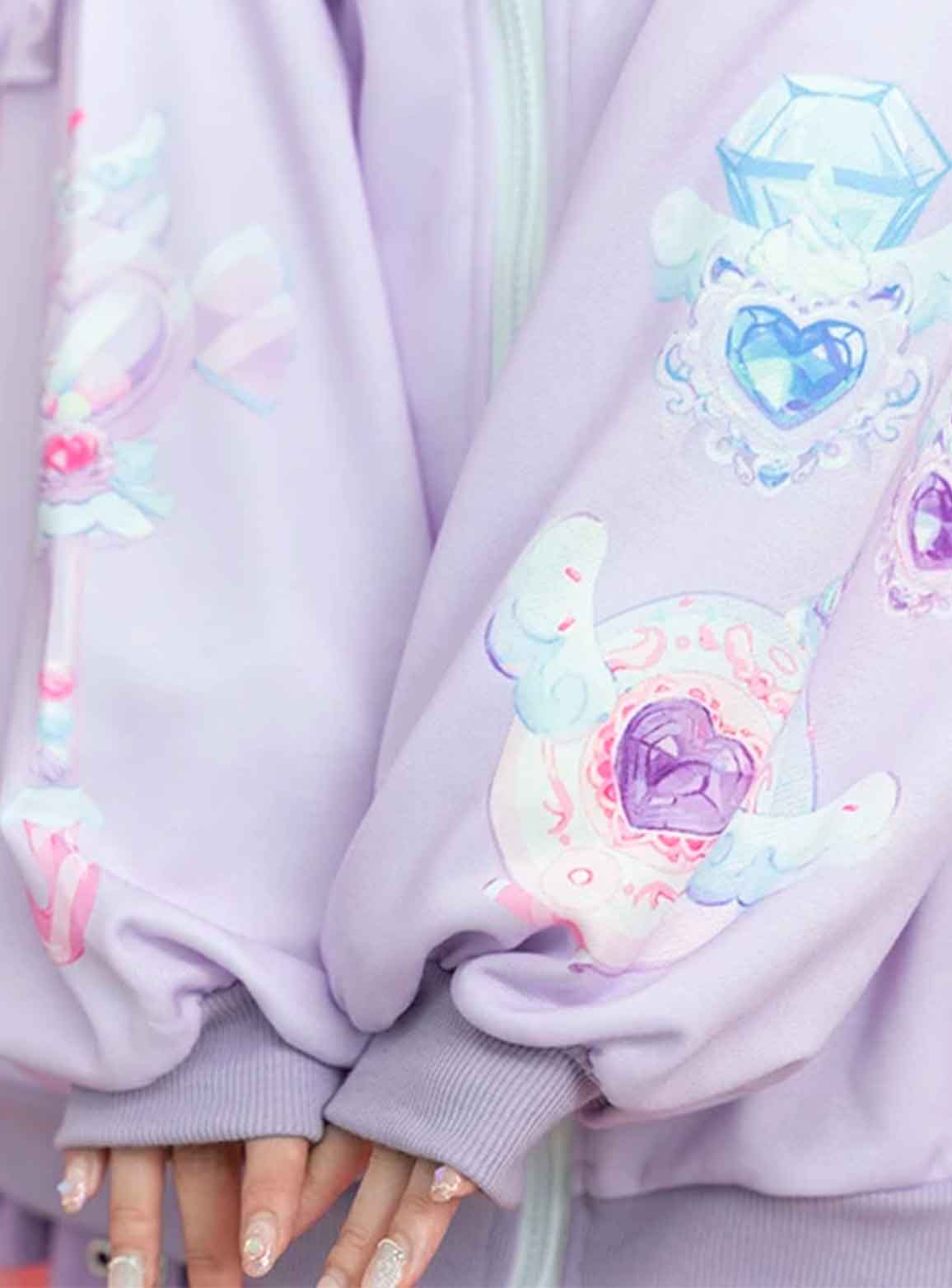 Sudadera Sweet Magical Unicorn - ADCD RAG Harajuku - Imagen 8
