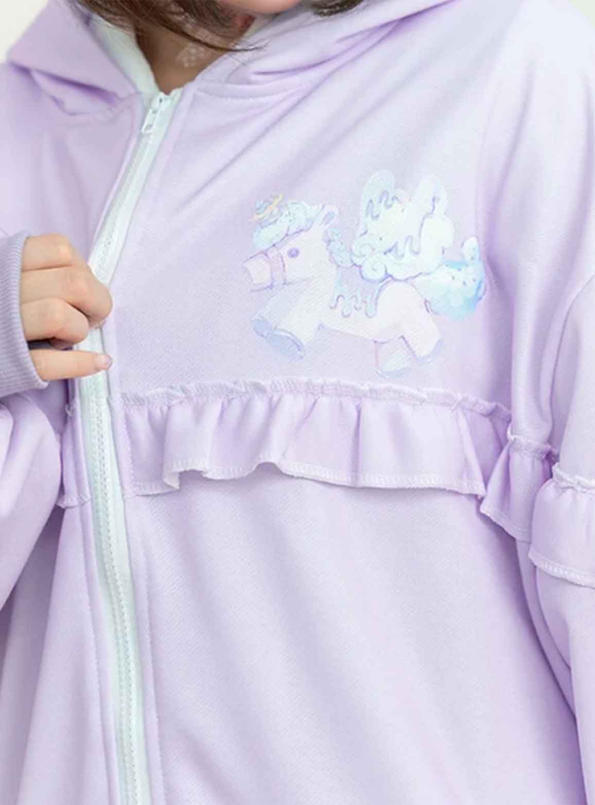 Sudadera Sweet Magical Unicorn - ADCD RAG Harajuku - Imagen 9