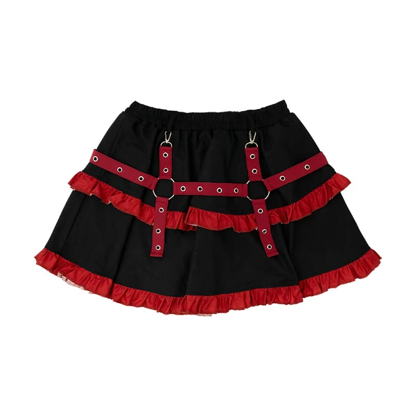 Gothic Anime Angel Skirt - ACDC RAG - Imagen 2