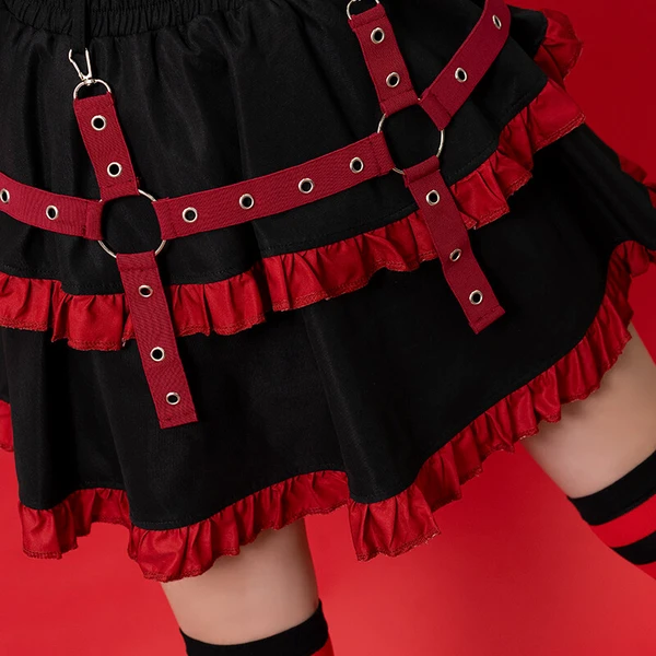 Gothic Anime Angel Skirt - ACDC RAG - Imagen 7