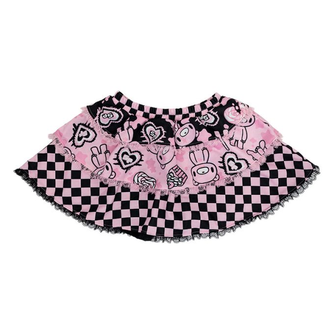 Gloomy x Sophie Powers Cake Skirt - ACDC RAG