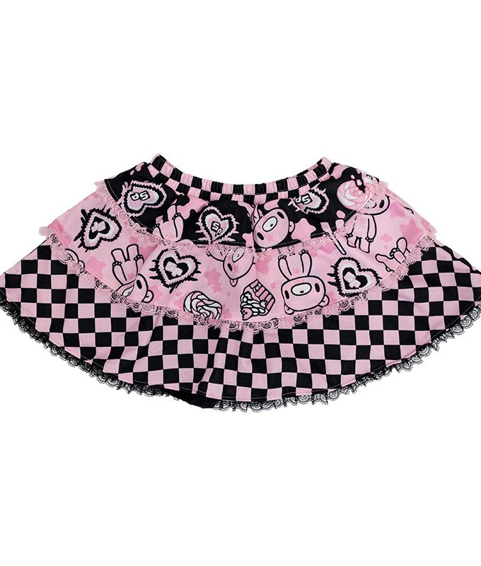 Gloomy x Sophie Powers Cake Skirt - ACDC RAG