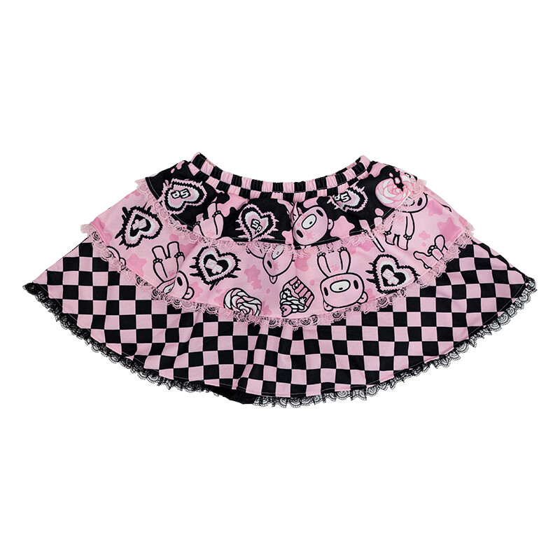 Gloomy x Sophie Powers Cake Skirt - ACDC RAG - Imagen 9