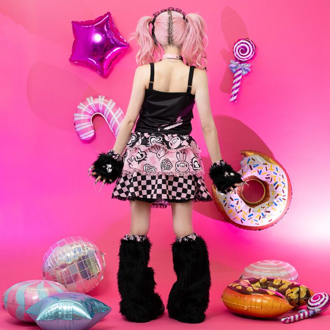 Gloomy x Sophie Powers Cake Skirt - ACDC RAG
