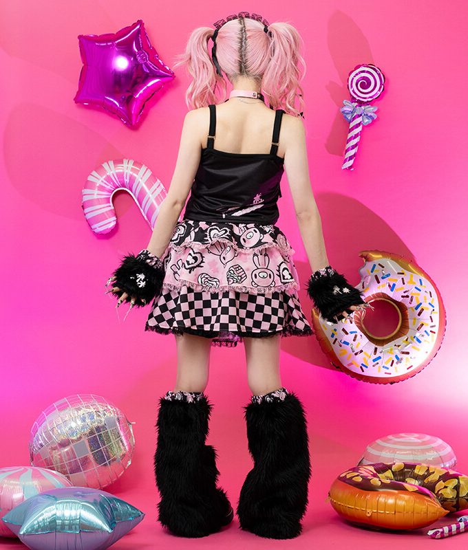 Gloomy x Sophie Powers Cake Skirt - ACDC RAG