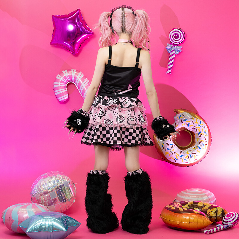 Gloomy x Sophie Powers Cake Skirt - ACDC RAG - Imagen 4
