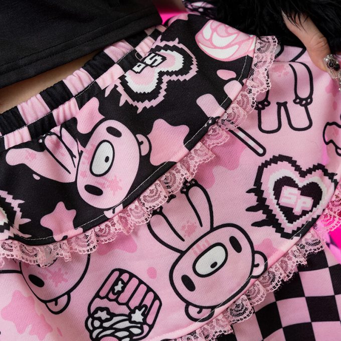 Gloomy x Sophie Powers Cake Skirt - ACDC RAG