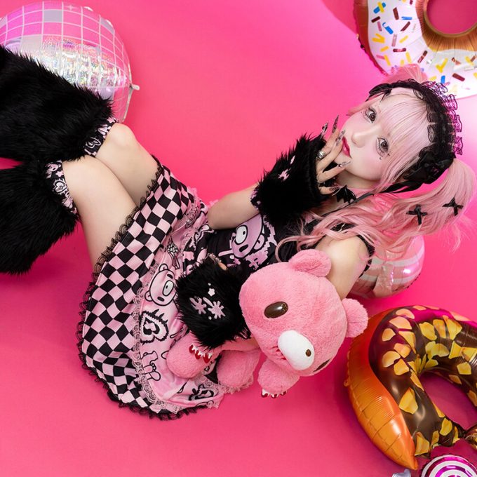Gloomy x Sophie Powers Cake Skirt - ACDC RAG