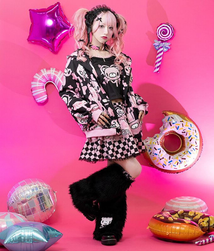 Gloomy x Sophie Powers Cake Skirt - ACDC RAG