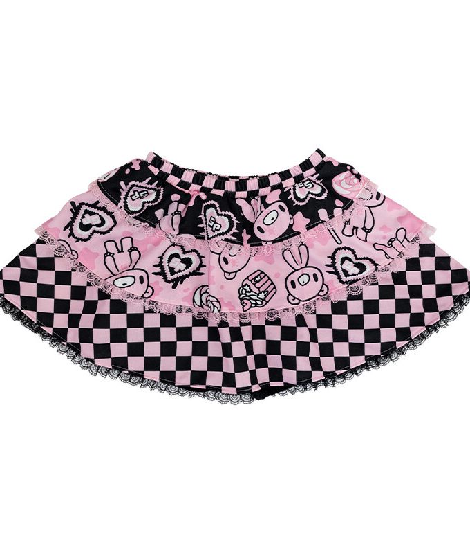 Gloomy x Sophie Powers Cake Skirt - ACDC RAG