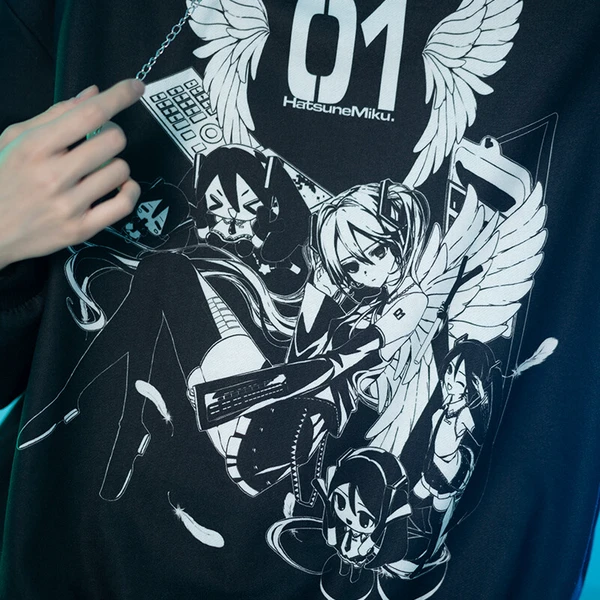 Hatsune Miku Hoodie - ACDC RAG