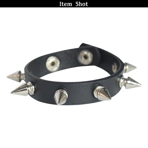 Nana Spike punk bracelet - ACDC RAG