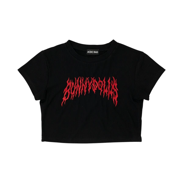 Gothic Anime Angel T-shirt - ACDC RAG