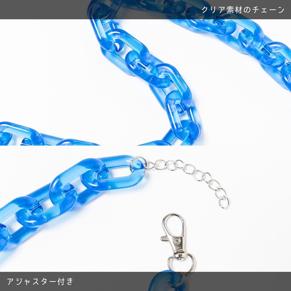 Color Cyberpunk necklace - ACDC RAG - Imagen 3