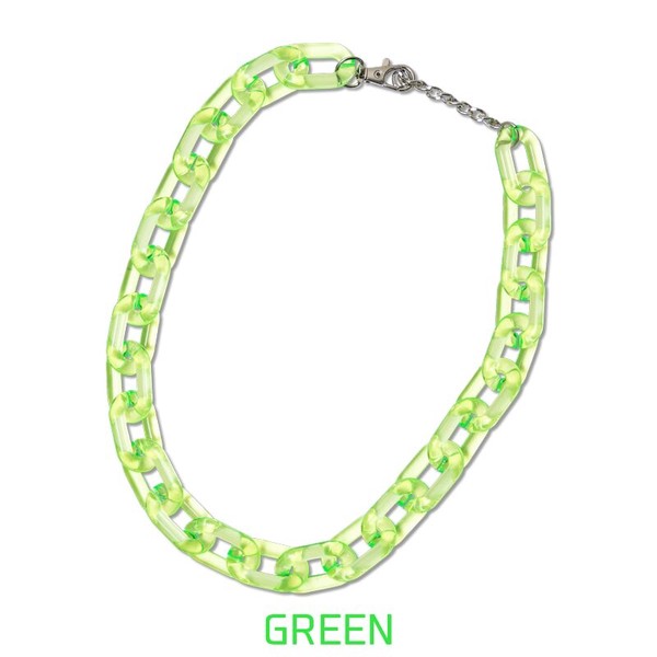 Color Cyberpunk necklace - ACDC RAG - Imagen 4