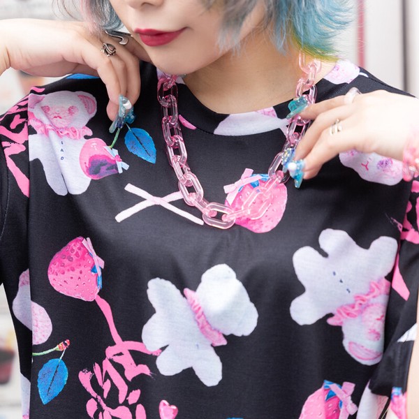 Color Cyberpunk necklace - ACDC RAG - Imagen 8