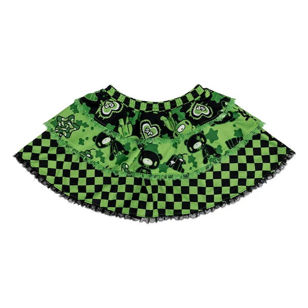 Gloomy Candy Wonderland Skirt - ACDC RAG