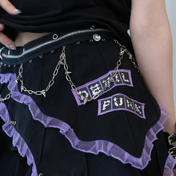 Devil baby Skirt - ACDC RAG