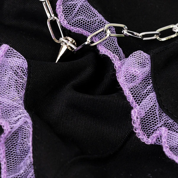 Devil baby Skirt - ACDC RAG