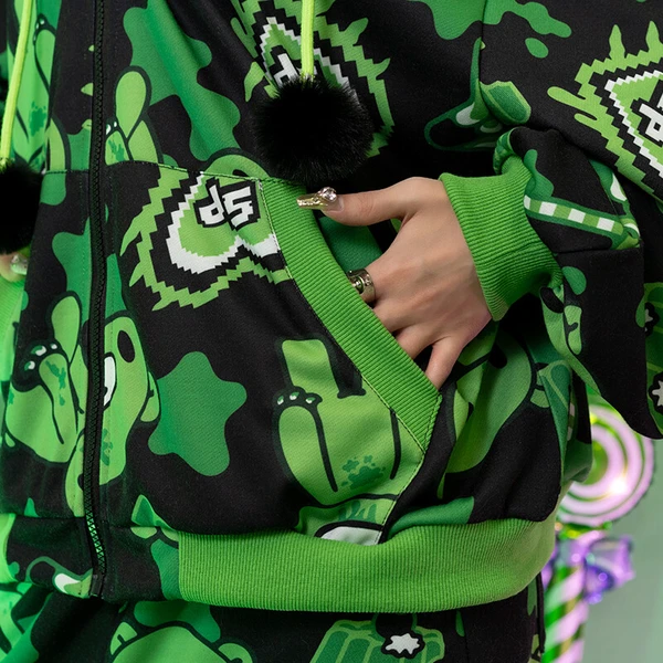 Gloomy Candy Wonderland Hoodie - ACDC RAG