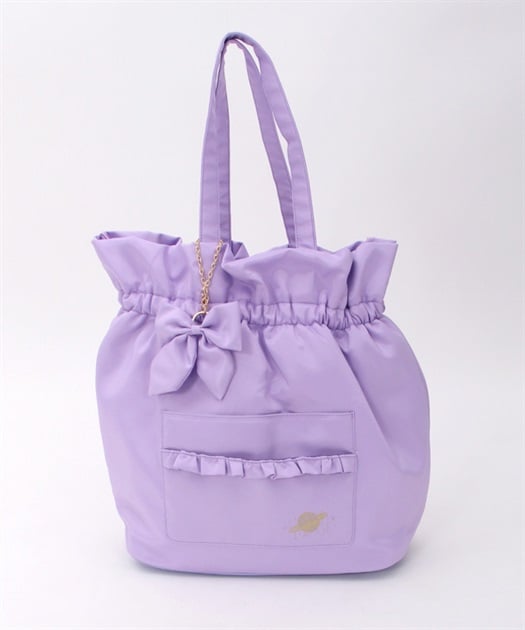 Bolso Tote Oshikatsu Kawaii con Lazo | J-Fashion, Harajuku y Moda Alternativa Japonesa