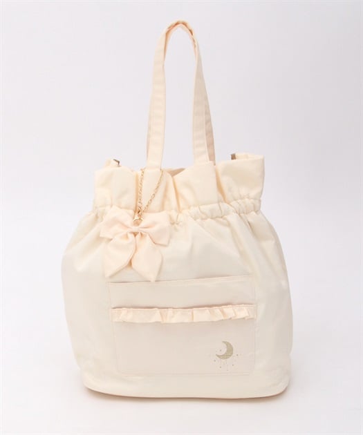 Bolso Tote Oshikatsu Kawaii con Lazo | J-Fashion, Harajuku y Moda Alternativa Japonesa