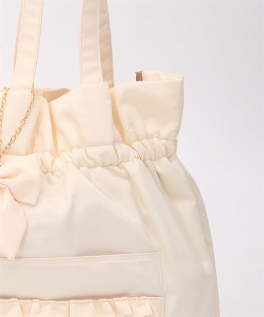 Bolso Tote Oshikatsu Kawaii con Lazo | J-Fashion, Harajuku y Moda Alternativa Japonesa