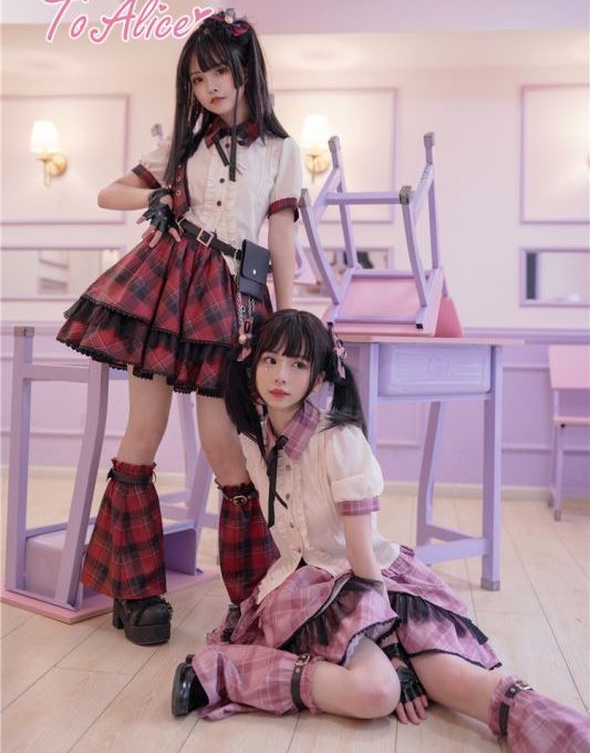 Falda Vocaloid To Alice | Estilo Kawaii, J-Fashion y Moda Alternativa