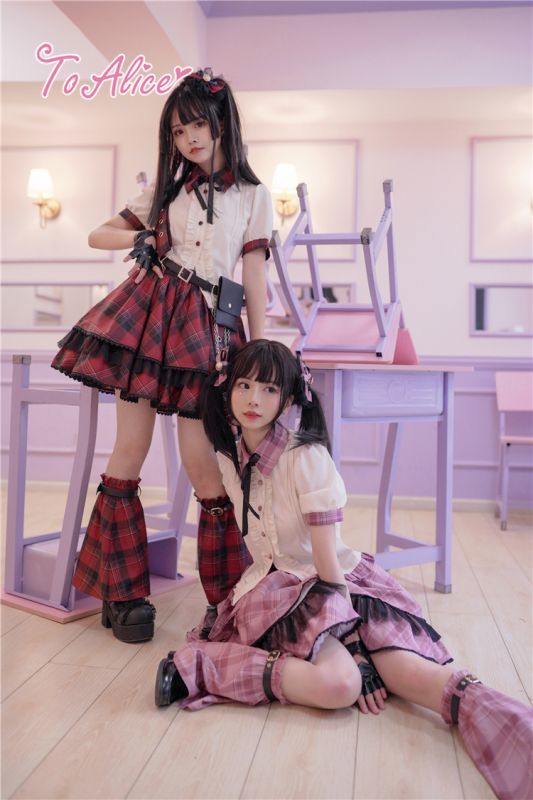Falda Vocaloid To Alice | Estilo Kawaii, J-Fashion y Moda Alternativa