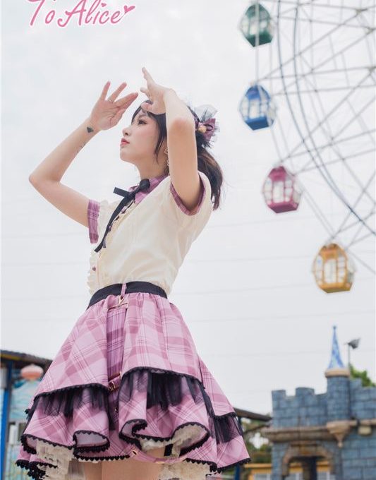 Falda Vocaloid To Alice | Estilo Kawaii, J-Fashion y Moda Alternativa