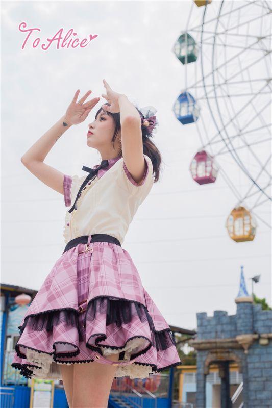 Falda Vocaloid To Alice | Estilo Kawaii, J-Fashion y Moda Alternativa