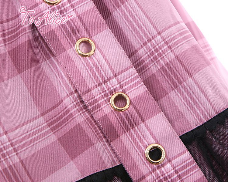 Falda Vocaloid To Alice | Estilo Kawaii, J-Fashion y Moda Alternativa - Imagen 5