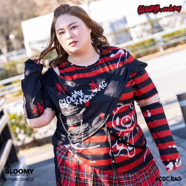 Camiseta Dark Gloomy Bear | ACDC RAG +Size