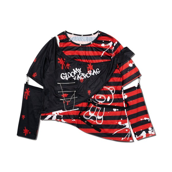 Camiseta Dark Gloomy Bear | ACDC RAG +Size