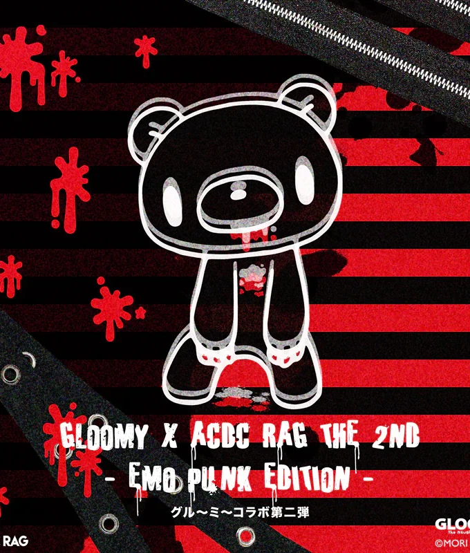Camiseta Dark Gloomy Bear | ACDC RAG +Size