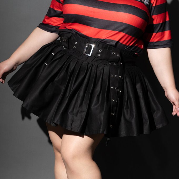 Minifalda Zero ♪ ACDC RAG (Plus Size)