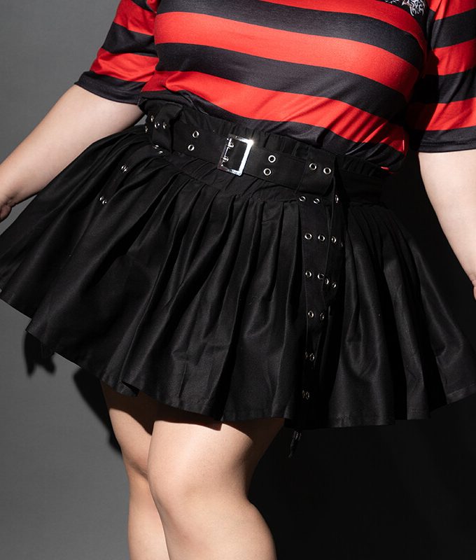 Minifalda Zero ♪ ACDC RAG (Plus Size)
