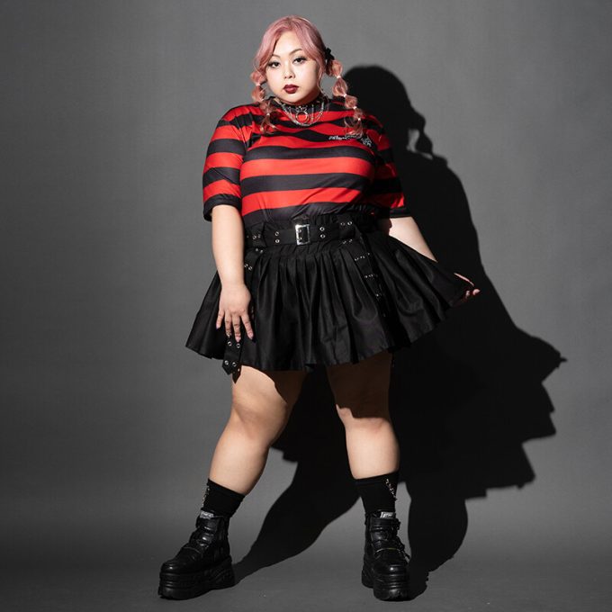 Minifalda Zero ♪ ACDC RAG (Plus Size)