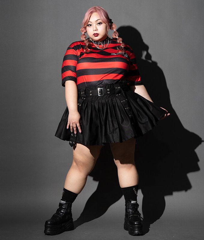 Minifalda Zero ♪ ACDC RAG (Plus Size)