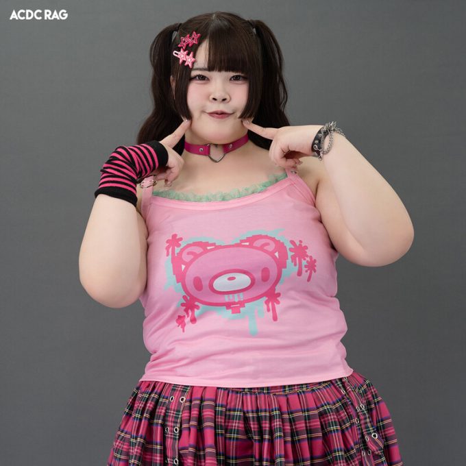 Candy Gloomy Top ♡ ACDC RAG (Plus Size)