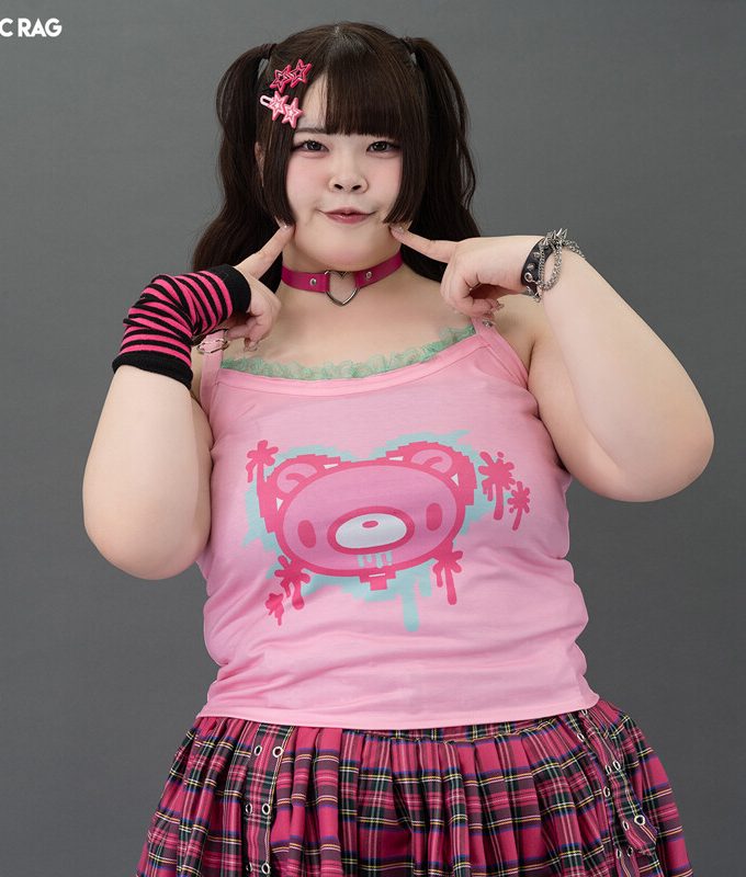 Candy Gloomy Top ♡ ACDC RAG (Plus Size)